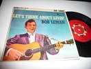BOB LUMAN 7'' EP  LET'S THINK ABOUT IT UK WARNER BROS ROCKABILLY GT CONDITION