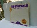 RARE ITALIAN OCTOPUS LIBRARY LP :INDUSTRIALE - ALESSANDRO ALESSANDRONI  EX