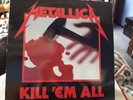 Metallica Kill em All vinyl
