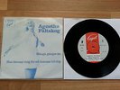 Agnetha Fältskog, ABBA, Solo-Single Schweden 1971- Manga ganger än/Han lämnar..