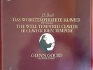 SIGNED by GLENN GOULD - BACH Welltempered Clavier CBS 4LP w/AUTOGRAPH