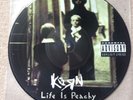 Korn 'Life Is Peachy' RARE Original 1996 Picture Disc 12