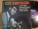 BENNY GOLSON GETTIN WITH IT NEW JAZZ LABEL PURPLE NO. 8248 RVG BOTH SIDES