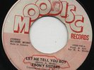 LET ME TELL YOU BOY Ebony Sisters (*1969 Killer*) SWINGING FOR JOY Count Ossie ?