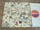 LED ZEPPELIN III LP UK 1st B5 Plum Maroon 2401002 Peter Grant Do What Thou Wilt