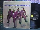 ANTHONY & THE IMPERIALS Payin' Our Dues LP VEEP LABEL STEREO ORIGINAL NMINT