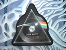 PINK FLOYD PICTURE DISC LIMITED SHAPED COVER  THE DARK SIDE OF THE MOON MONEY