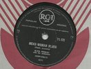 ELVIS  PRESLEY   MEGA  RARE  SOUTH AFRICA  78   MEAN WOMAN BLUES