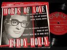 BUDDY HOLLY  AUSSIE 1950s EP 