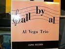 All By AL  AL VEGA TRIO on Cupid LP near mint