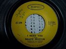 NORTHERN SOUL 45 SHANE MARTIN i need you / you're so young epic 1968
