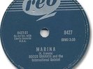 Super Rare 1959 ROCCO GRANATA 78 RPM Record. Marina/Manuella