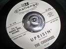 WILD SURF ROCKABILLY 45 - UPRISIN' / THE CHEROKEES
