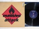 MASSIVE ATTACK BLUE LINES WILD BUNCH WBRLP 1 UK Pressing Vinyl LP