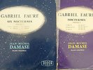 JEAN-MICHEL DAMASE / FAURE nocturnes / DECCA 2 LP