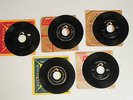 Elvis Presley RCA Sun 45 set 6380, 6381, 6382, 6383, 6357 Rockabilly