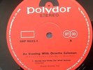 Ornette Coleman Trio An Evening With JAPAN 1968 POLYDOR 2xLP Izenzon Moffett NM