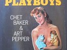 CHET BAKER ART PEPPER Playboys 1957 PJ-1234 1ST PRESS JAZZ VINYL LP VG+/G+