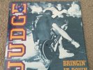 NYHC JUDGE LP VERY RARE FINAL PRESS Warzone Gorilla Biscuits Youth of Today