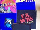 9 LP`S  PUNK PUNKROCK STREETPUNK wie U.K.SUBS + DEAD KENNEDYS + SAMPLER...