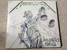 ...And Justice for All [LP] by Metallica (Vinyl, Sep-1988, Elektra...