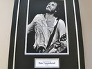 Pete Townshend Signed Framed 16x12 Photo Autograph Display The Who Memorabilia