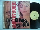 Deborah Harry/ Blondie - Deaf,dumb & blonde - Rare ZIMBABWE SAMPLE LP