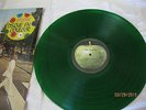 BEATLES-ABBEY ROAD RARE LABEL MADE IN FRANCE GREEN VINYL