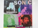 ORIGINAL 1994 Sonic Youth Experimental Jet Set Trash and No Star Blue vinyl