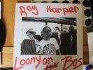 Roy Harper Loony on the bus white label rare test pressing signed very rare