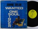 JOHNNIE TAYLOR Wanted One Soul Singer LP on Stax