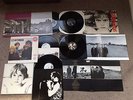 FIVE U2 LP's WAR -UNFORGETTABLE FIRE-OCTOBER-JOSHUA TREE-BOY*ALL GREAT CONDITION