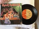Iron Maiden twilight zone/wrathchild Raro 45 Giri Italian Press EMI