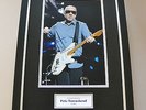Pete Townshend Signed Framed 16x12 Photo Autograph Display The Who Memorabilia