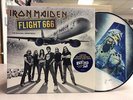 IRON MAIDEN: Flight 666, Soundtrack, EMI, Picture Disc, 2LP, OOP LP