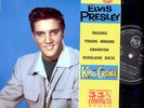 ELVIS PRESLEY ORIGINAL SPANISH  EP KING CREOLE  IN NEW GLOSSY COVER