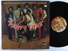 GENTLEMEN & THEIR LADIES Party Time LP on Jean NM shrink