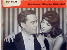 Les MAINS d'ORLAC Claude BOLLING  Mel FERRER Dany CARREL Christopher LEE EP 1961