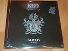 KISS -SYMPHONY  ALIVE IV  3- LP SEALED TRIPLE VINYL RARE OUT OF PRINT 2003 LTD.