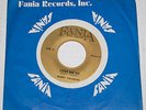 Latin Soul 45 BOBBY VALENTIN Bad Breath / Love Me So on Fania Gold Label EX 