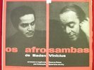 BADEN POWELL Os Afros Sambas QUARTETO EM CY ORIG BRAZIL FORMA AFRO BOSSA LP HEAR