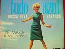 ZE MARIA Tudo Azul JORGE BEN ORIG BRAZIL ORGAN BOSSA GROOVE LP HEAR