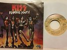 KISS 1976 FLAMING YOUTH PROMO M/S 45 & PS MINT NEVER HAD 45 IN BEAUTY