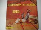 THE MONTANA'S -  ACCORDEON HITPARADE 1965 - RARE DUTCH - NUDE - CHEESECAKE - LP