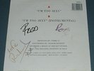 RIGHT SAID FRED i'm too sexy 1991 UK TUG 45 SIGNED AUTOGRAPHED PS
