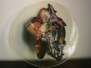 IRON MAIDEN INFINITE DREAMS UNCUT shaped picture disc 1988 EMI UK VERY RARE DISC