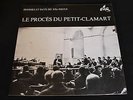 LE PROCES DU PETIT-CLAMART   LP 33T 12
