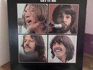 Let It Be - The Beatles vinyl LP, USA red apple label, gatefold sleeve,used