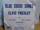 ELVIS PRESLEY,,EPA-747,,,WITH P. D. ,,W/PIC ,SLEEVE