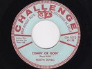 '57 Twin Spin Rockers HUELYN DUVALL Comin' Or Goin'/Teen Queen CHALLENGE M- HEAR